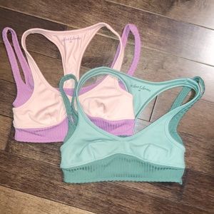 NWOT // SET OF TWO For Love & Lemons Romy Lounge Bra Size XS